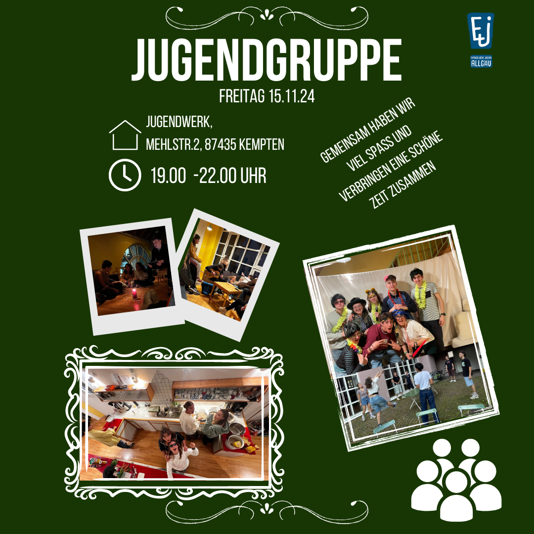 Jugendgruppe Kempten 15.11.24